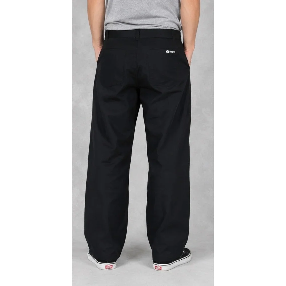 Pepsi G&G Outfitters Workwear Black Straight Leg Pants 40x32 PM-PNT Employee